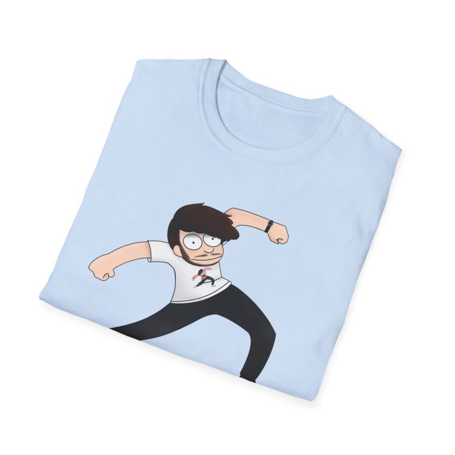 James Marriott Krumping Unisex Softstyle T-Shirt