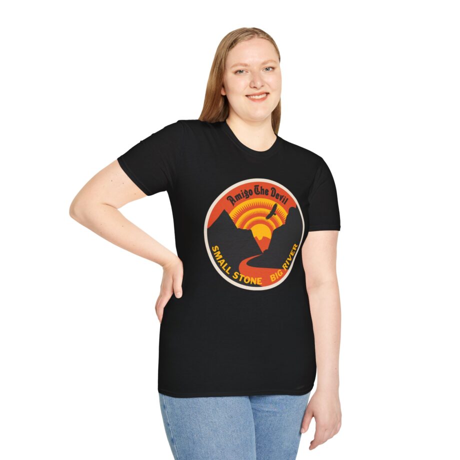 Amigo the Devil Unisex Softstyle T-shirt