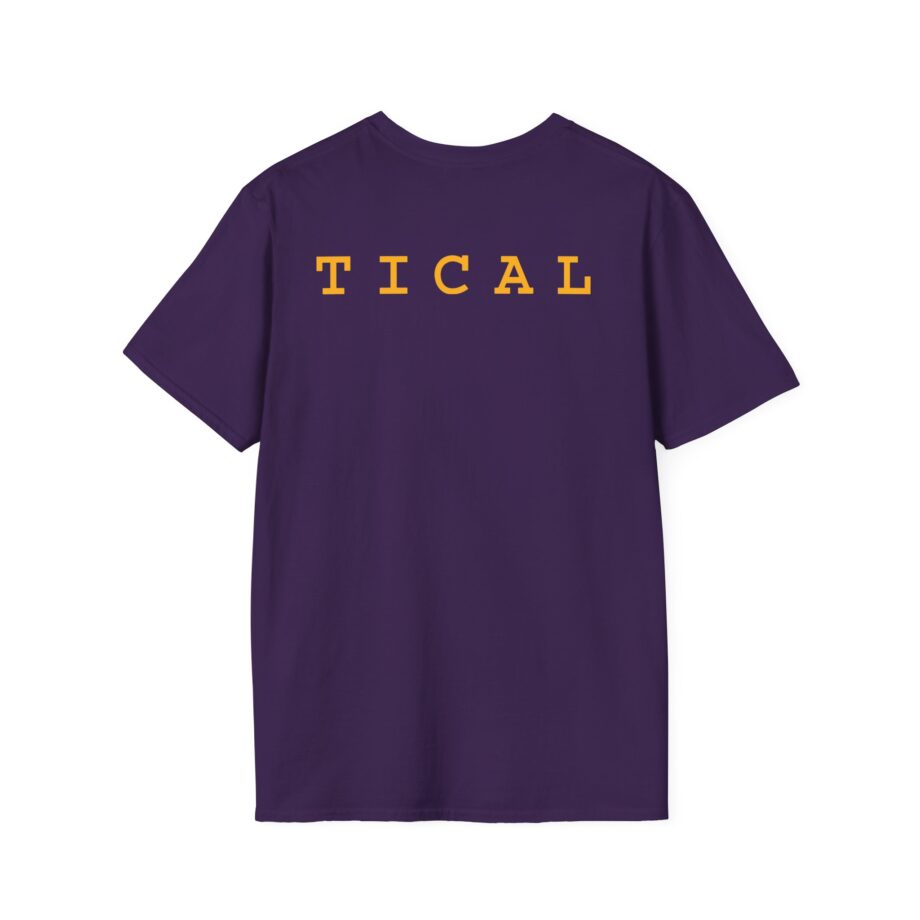 Method Man Tical Bee Unisex Softstyle T-shirt