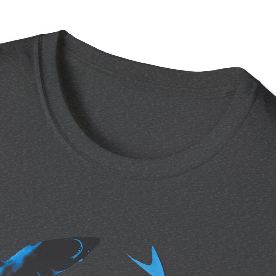 Cruz Cafune Double Shark Unisex Softstyle T-Shirt