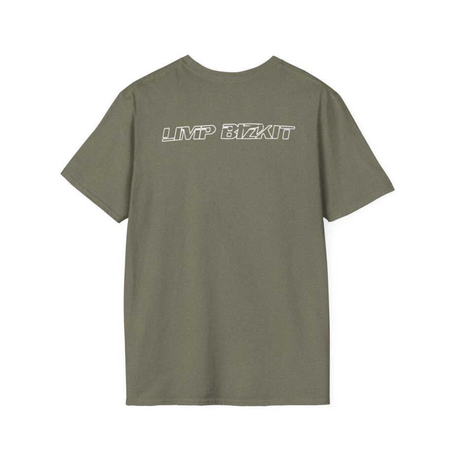 Limp Bizkit Unisex Softstyle T-Shirt
