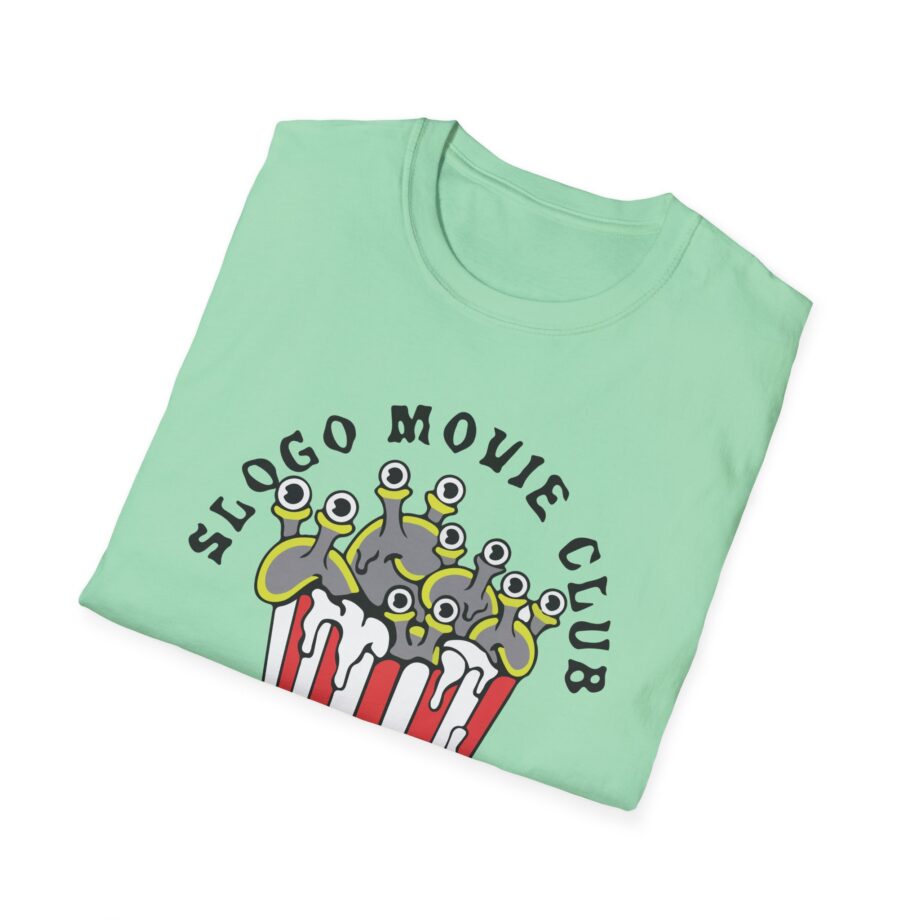 Slogo Movie Club Unisex Softstyle T-Shirt