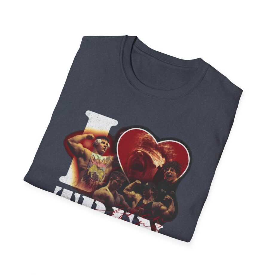 I Love Tren Tren Twins Unisex Softstyle T-Shirt