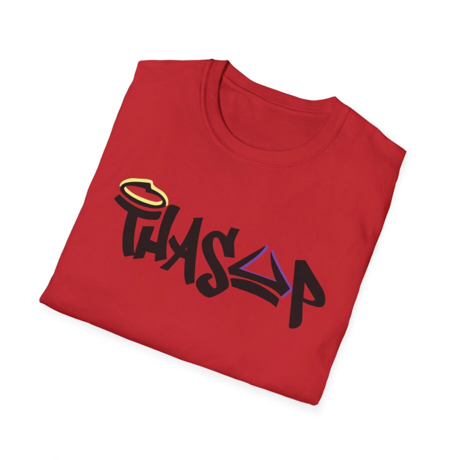 Thasup Graffito Unisex Softstyle T-shirt
