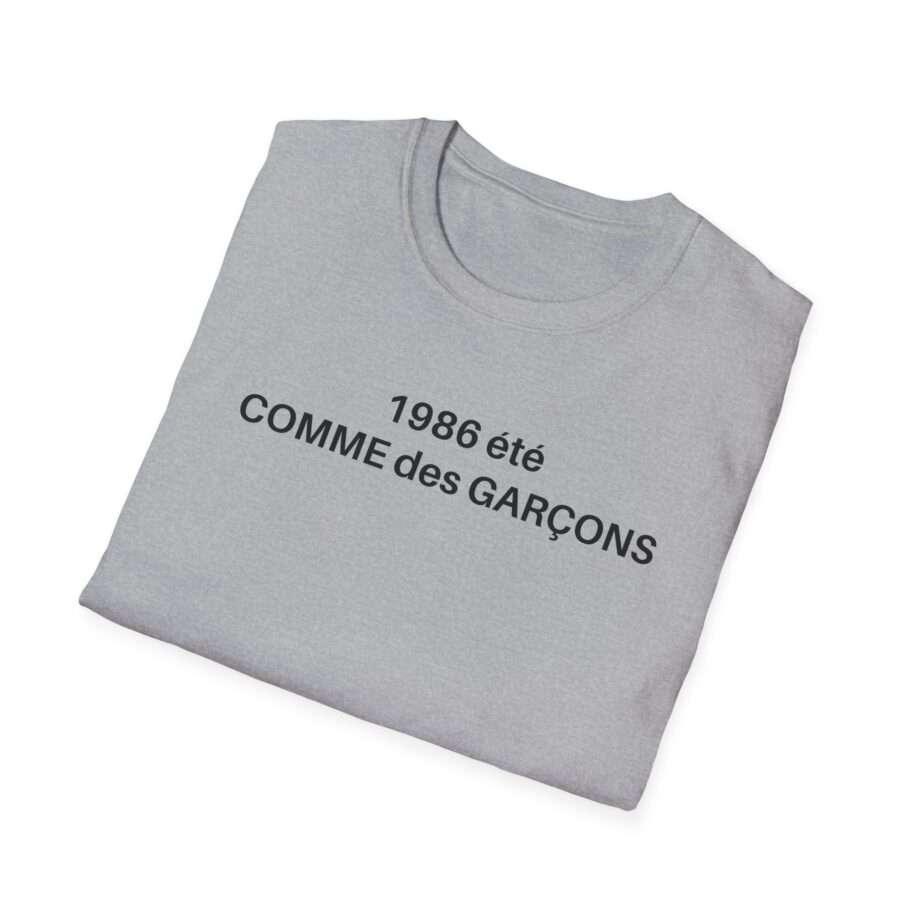 Russ Comme De Garcons Cdg Staff Coat Unisex Softstyle T-shirt
