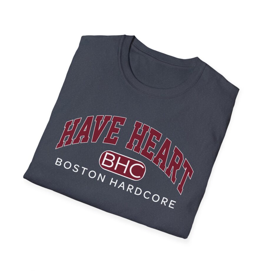 Have Heart Boston Hardcore Unisex Softstyle T-Shirt