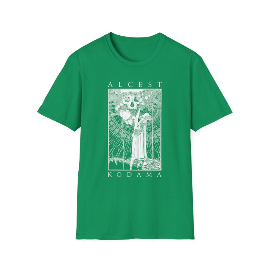 Alcest Kodama Faces Unisex Softstyle T-shirt
