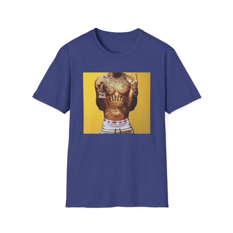 UK Drill 23 Album Cover Unisex Softstyle T-Shirt