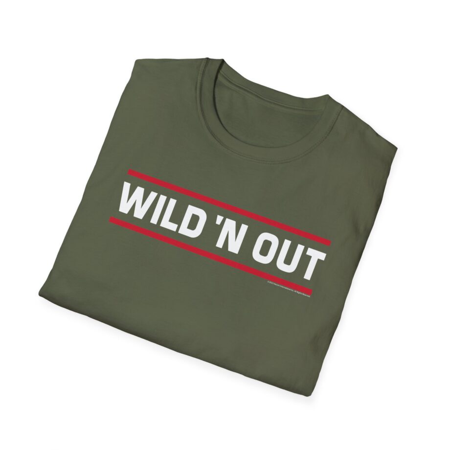 Wild 'n Out Unisex Softstyle T-Shirt