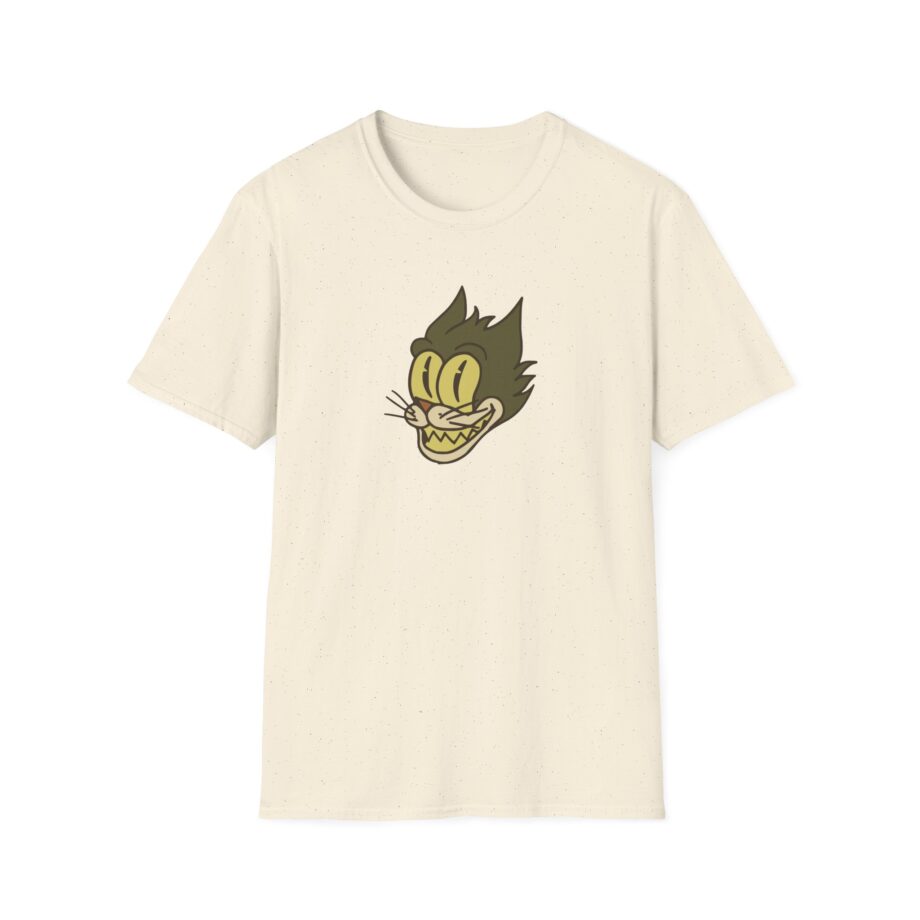 Rubius Mr. Kat Unisex Softstyle T-Shirt