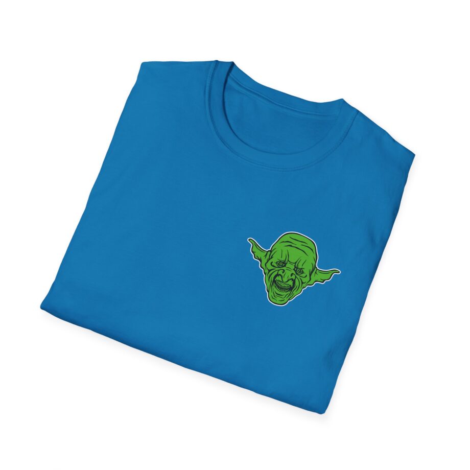 Nekrogoblikon Right Now Zip Up Unisex Softstyle T-Shirt