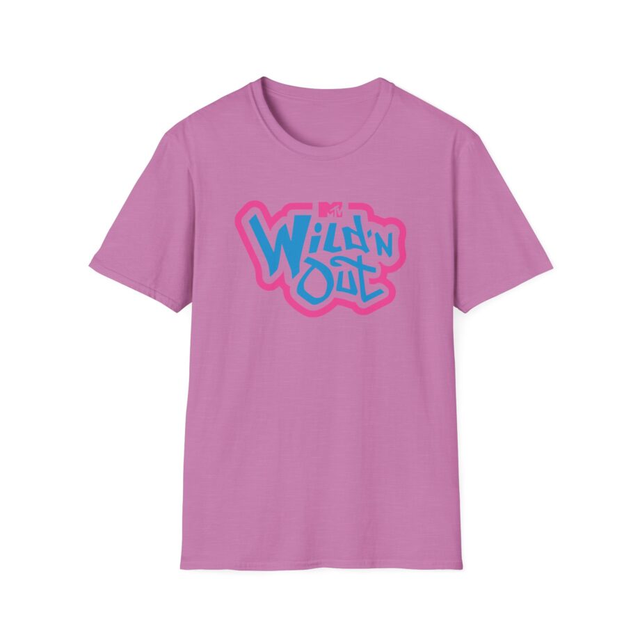 Wild 'n Out Neon New School Unisex Softstyle T-Shirt