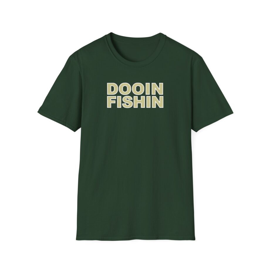 Upchurch Dooin Fishin Unisex Softstyle T-Shirt