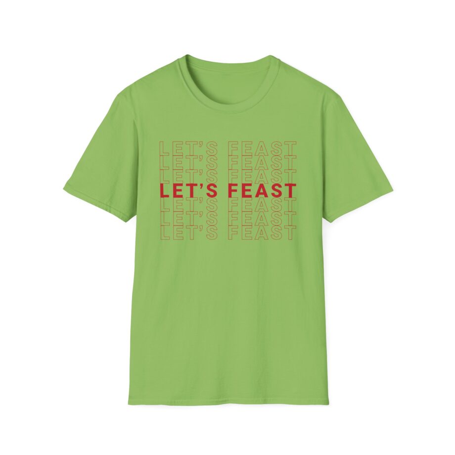 Elyse Myers Let’s Feast Unisex Softstyle T-Shirt