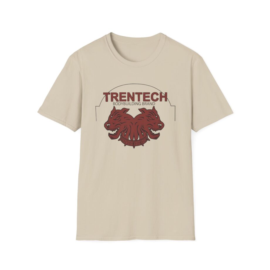 Tren Twins Trentech  Bodybuilding Unisex Softstyle T-shirt