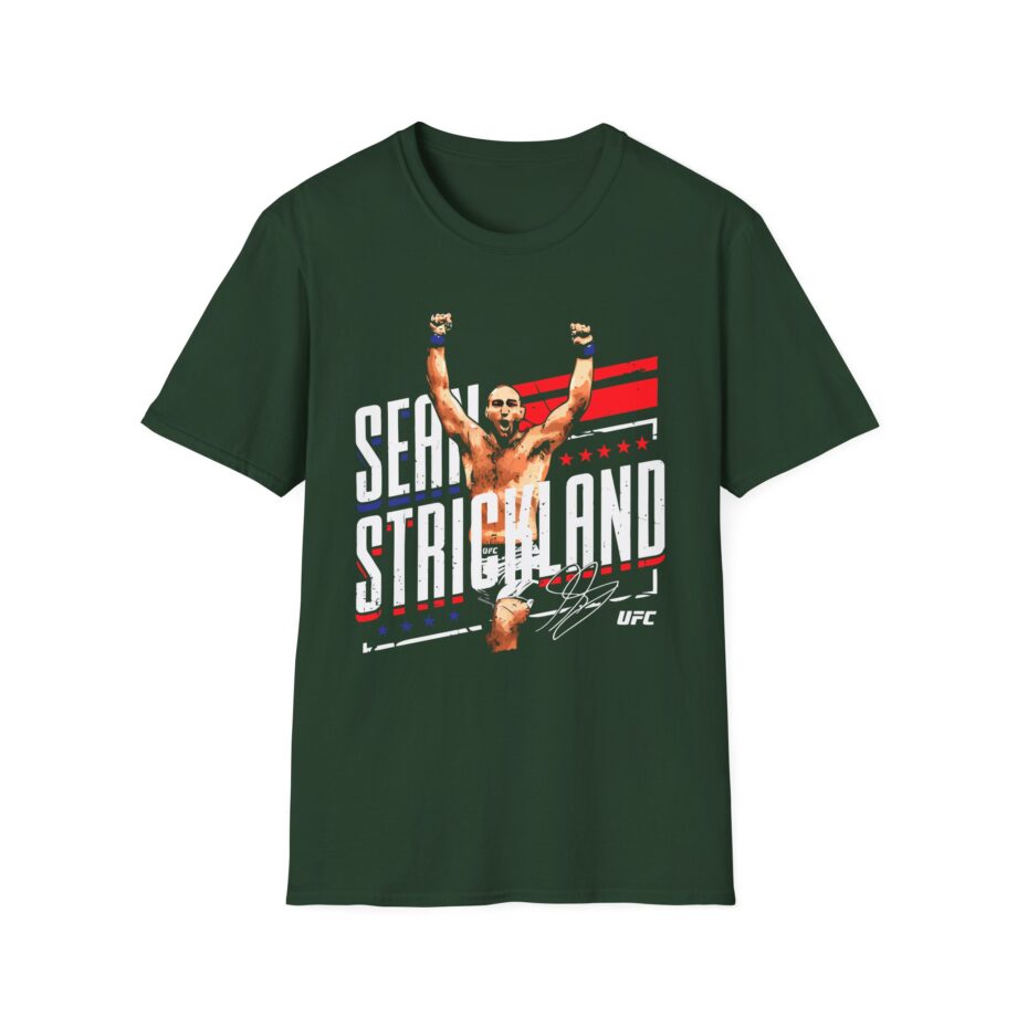 Sean Strickland Stars & Stripes Unisex Softstyle T-shirt