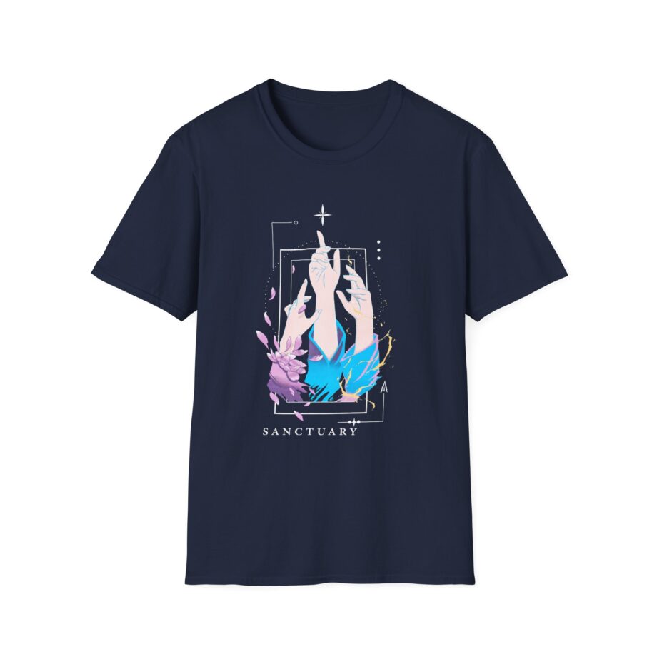 Dabin Sanctuary Unisex Softstyle T-Shirt