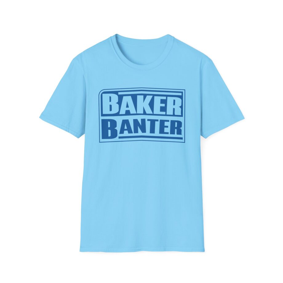 Maverick Baker Banter Unisex Softstyle T-shirt