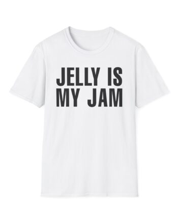 Bunnie Xo Jelly is My Jam Unisex Softstyle T-shirt