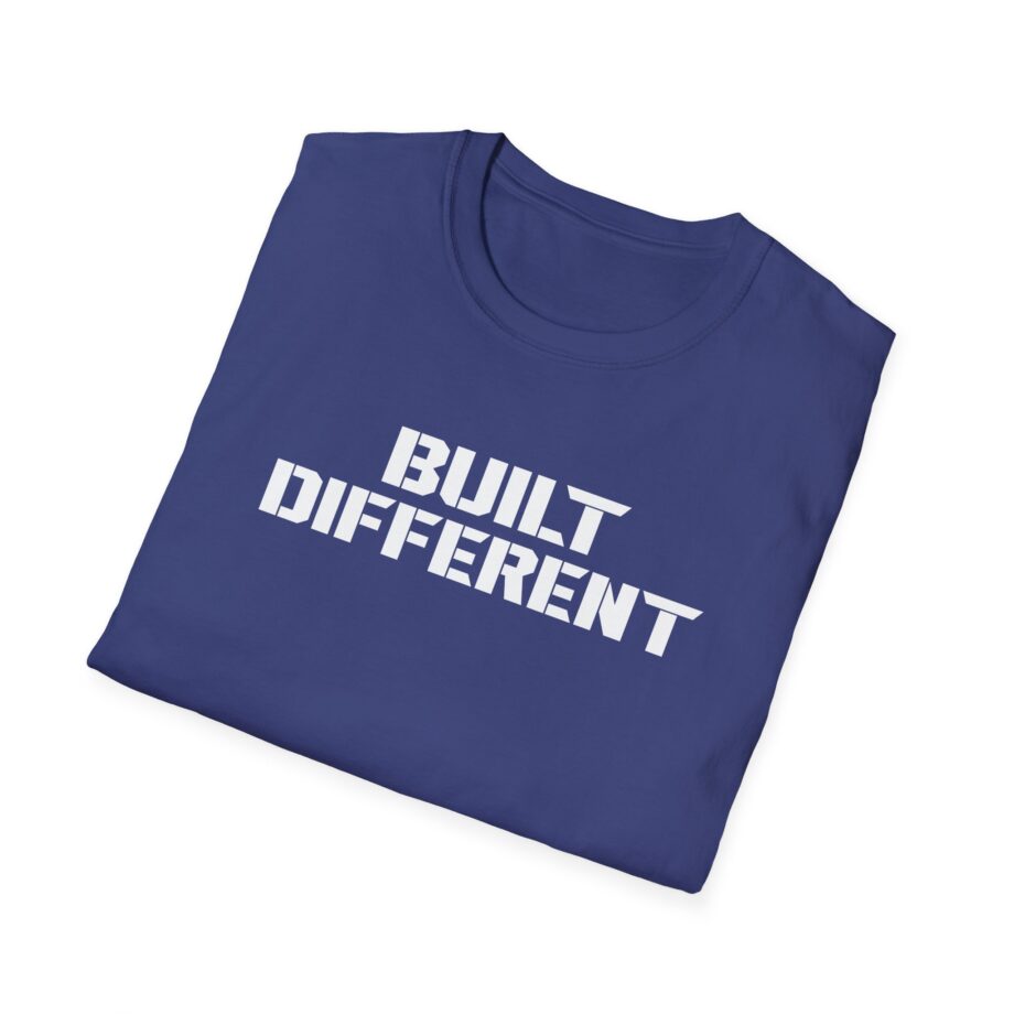 Andrew Tate Built Different Unisex Softstyle T-shirt