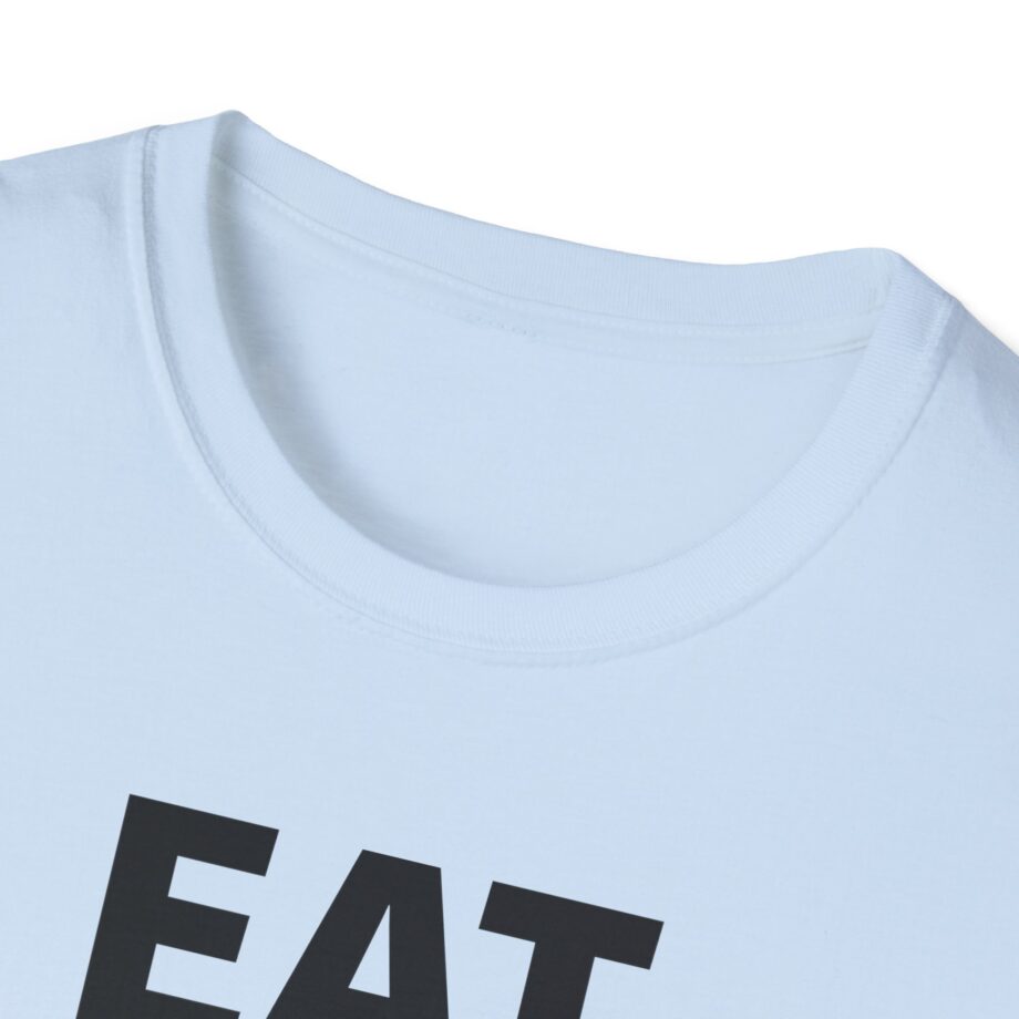 Morgz Eat Sleep Drop Repeat Unisex Softstyle T-Shirt