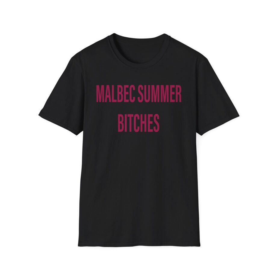 Humbe Malbec Summer Bitches Unisex Softstyle T-shirt