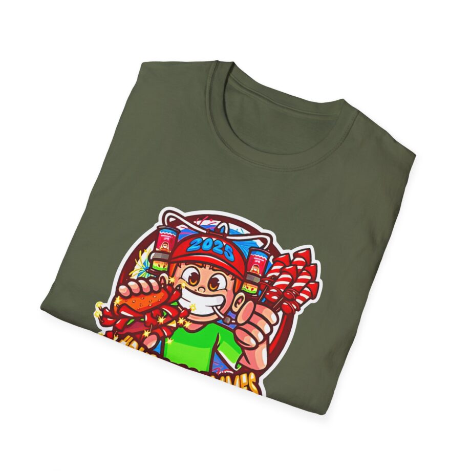 Burger Pommes  Unisex Softstyle T-Shirt