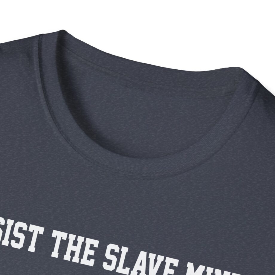 Andrew Tate Resist the Slave Mind Unisex Softstyle T-shirt