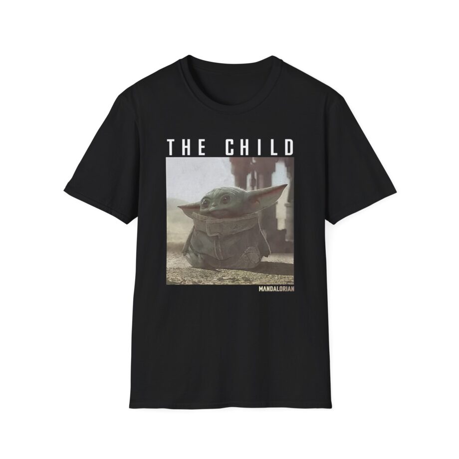 Moistcr1tikal the Child Mandalorian Unisex Softstyle T-shirt