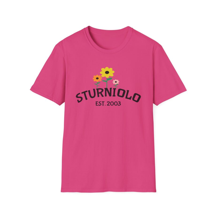 Sturniolo Flower Unisex Softstyle T-shirt