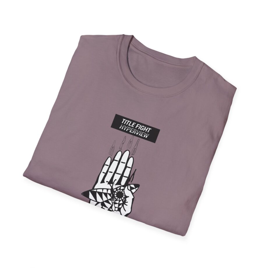 Title Fight Hyperview Hand Unisex Softstyle T-Shirt