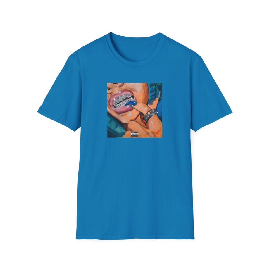 Cruz Cafune Blu€s Cover Unisex Softstyle T-Shirt