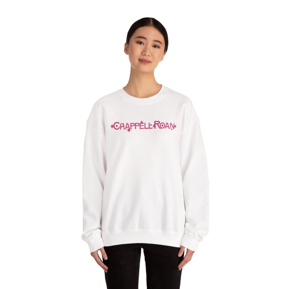 Chappell Roan Black Unisex Heavy Blend Crewneck Sweatshirt