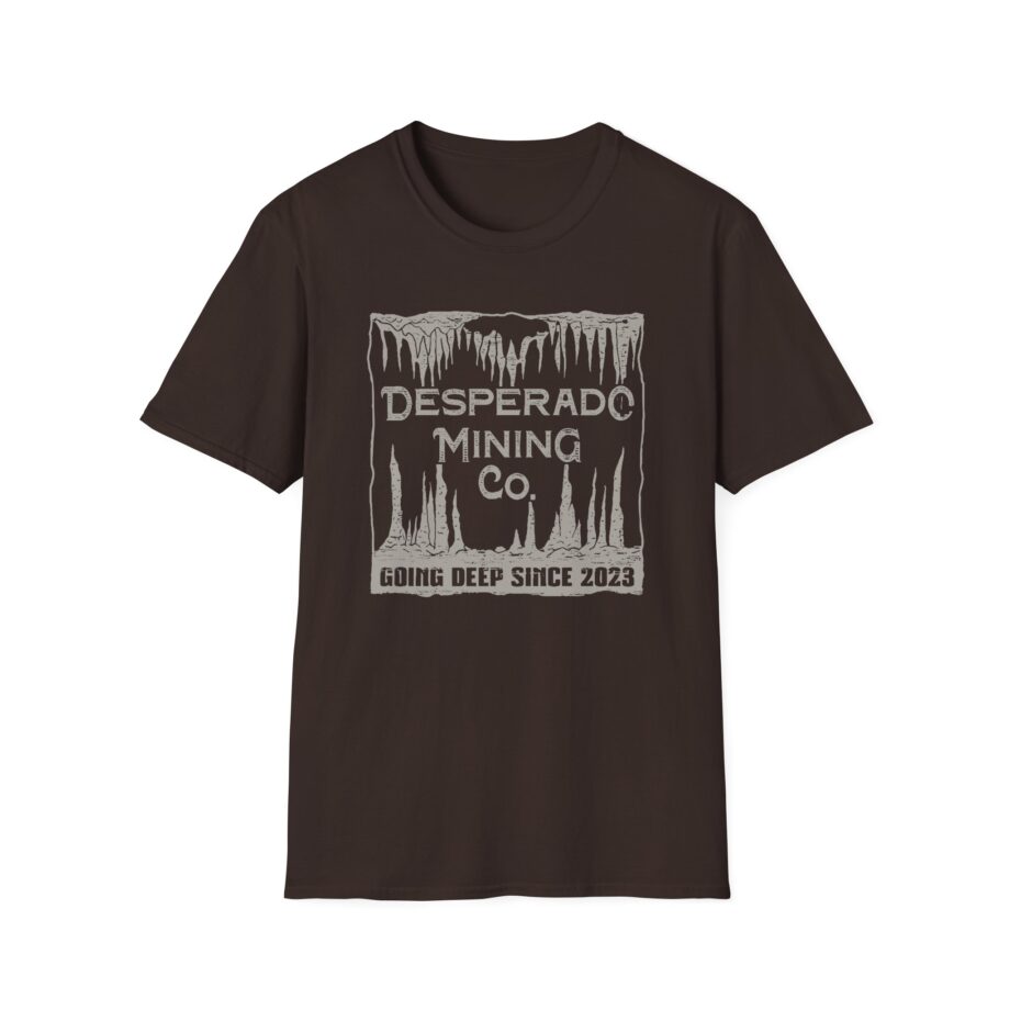 Demolition Ranch Desperado Mining Company Unisex Softstyle T-shirt