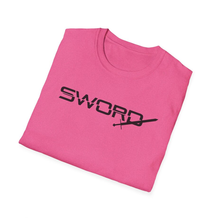 Trevor Bauer Sword  Unisex Softstyle T-Shirt