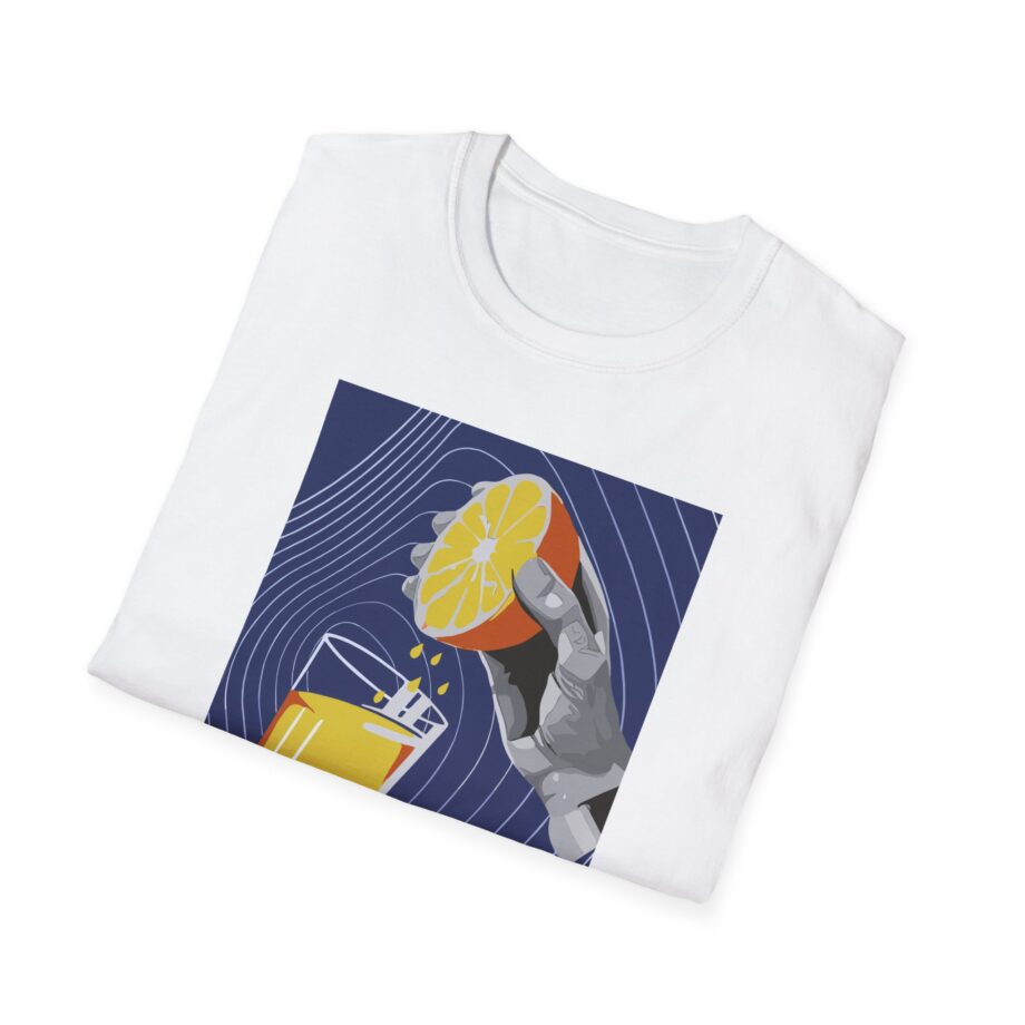XQC the Juice Unisex Softstyle T-Shirt