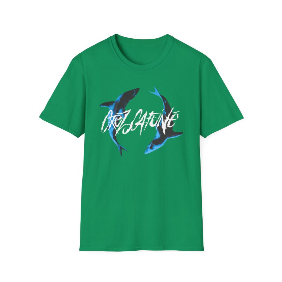 Cruz Cafune Double Shark Unisex Softstyle T-Shirt