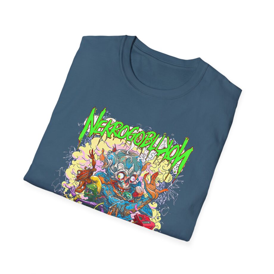 Nekrogoblikon Wizard Unisex Softstyle T-Shirt