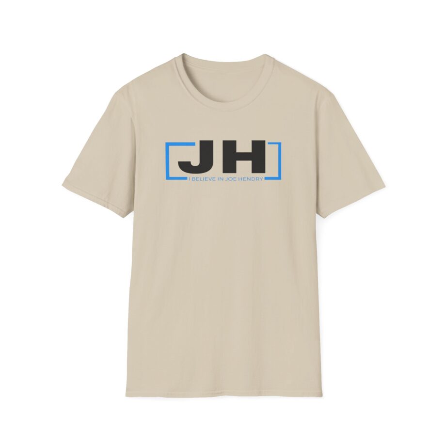 I Believe in Joe Hendry Unisex Softstyle T-shirt