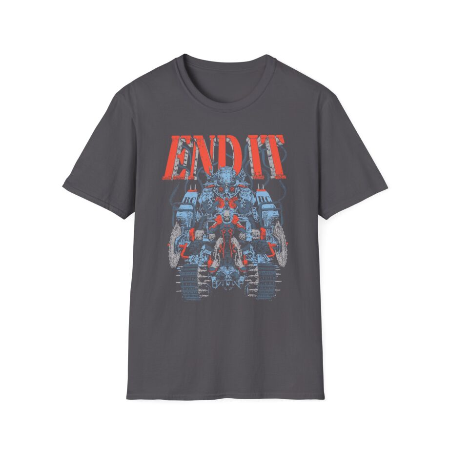 End It Mech Unisex Softstyle T-Shirt