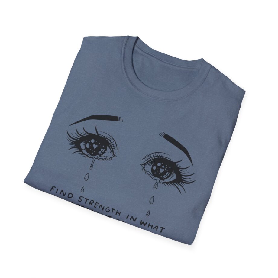 Melanie Martinez Crying Eyes Unisex Softstyle T-Shirt