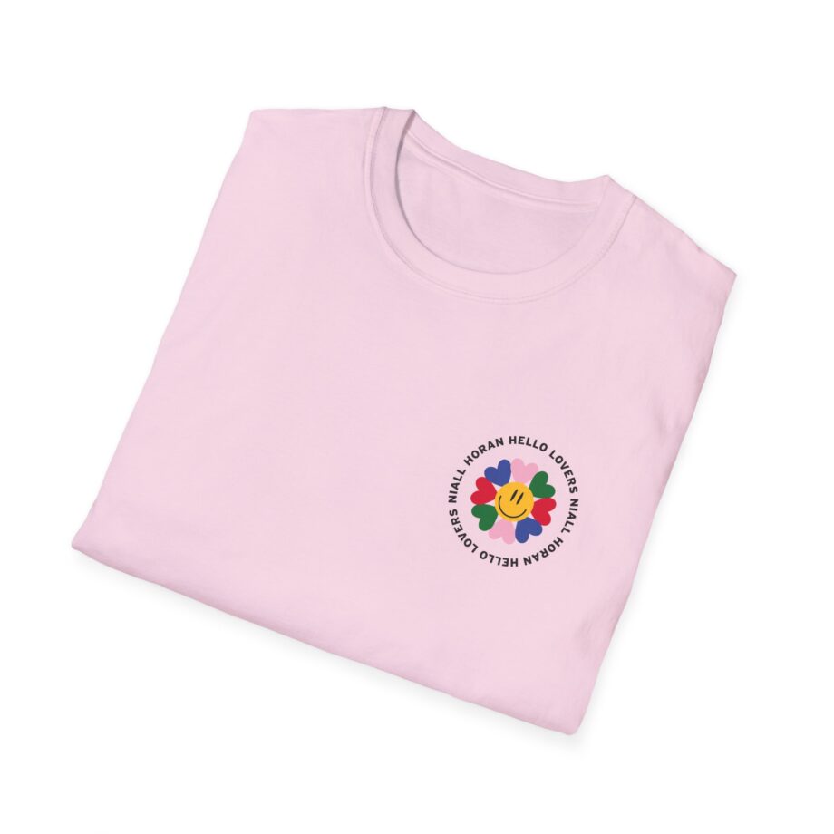 Niall Horan Hello Lovers Unisex Softstyle T-shirt