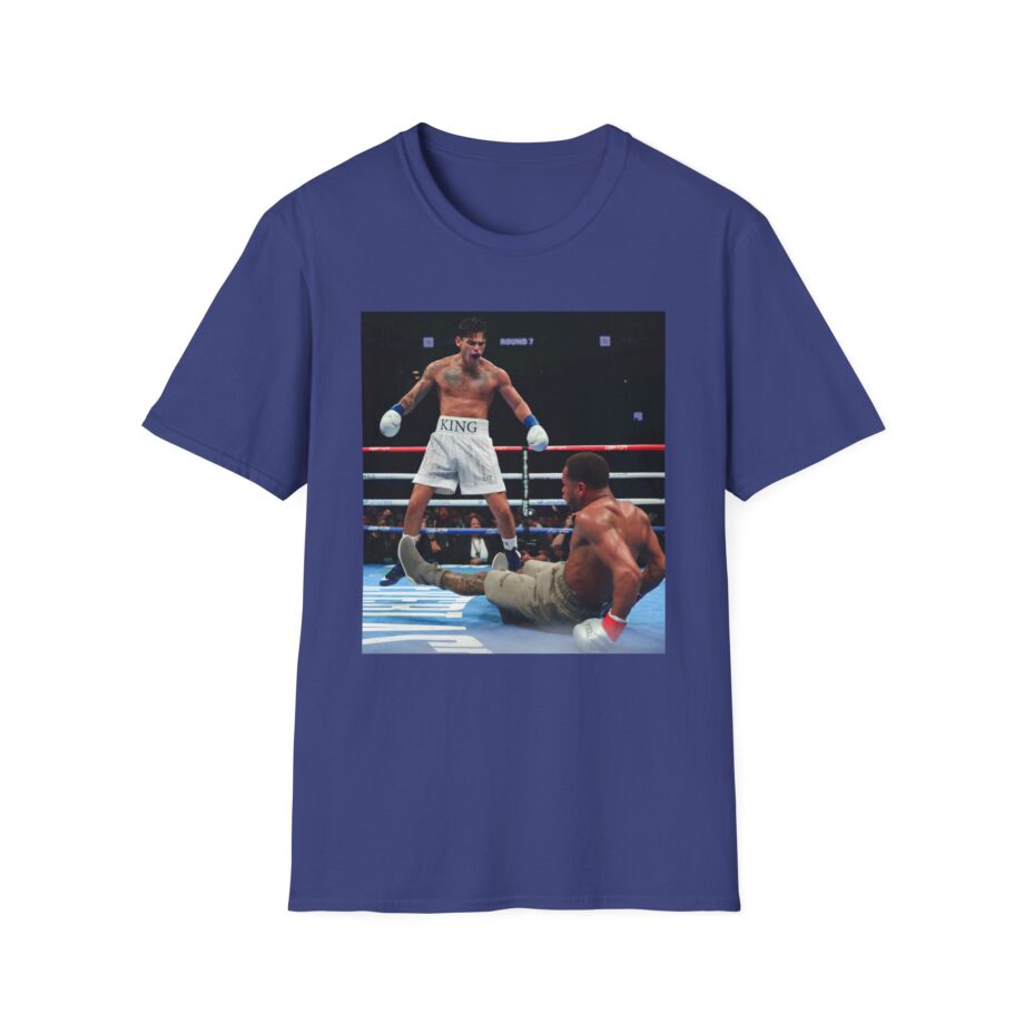 Ryan Garcia Tank’s 1 Fan Rematch Me Bitch Unisex Softstyle T-shirt