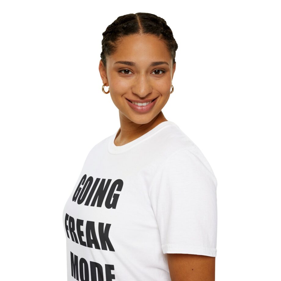 Dorian Electra Going Freak Mode Unisex Softstyle T-shirt