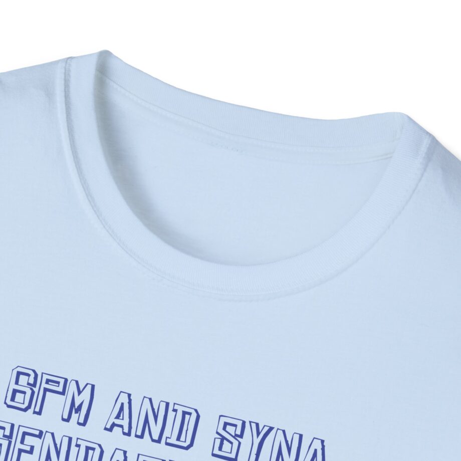 Central Cee 6pm and Syna Legendary Link Up Can't Rush Greatness Unisex Softstyle T-Shirt
