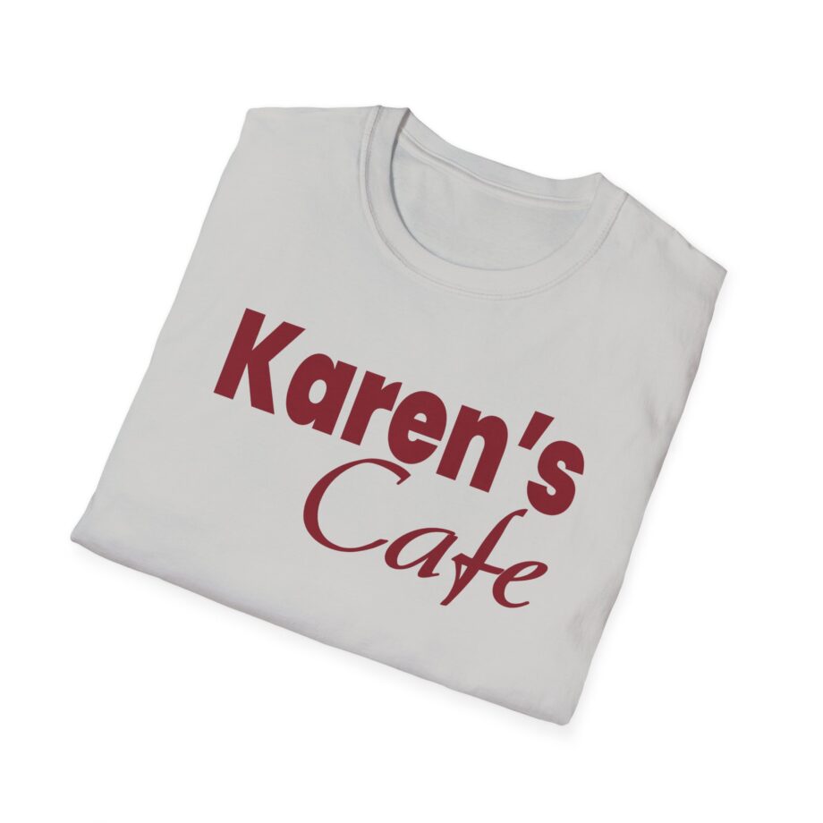 Karens Cafe One Tree Hill Unisex Softstyle T-Shirt