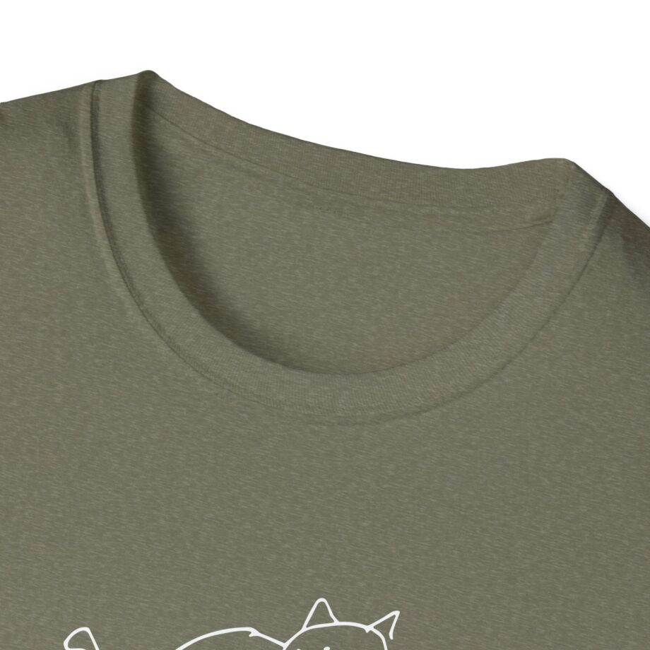 William Osman Cat Litter Unisex Softstyle T-Shirt