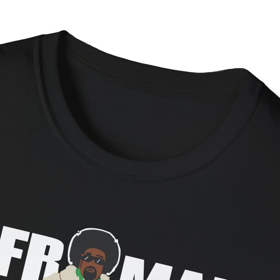 Because I Got High Afroman Unisex Softstyle T-Shirt