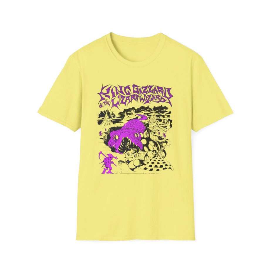 King Gizzard Unisex Softstyle T-Shirt