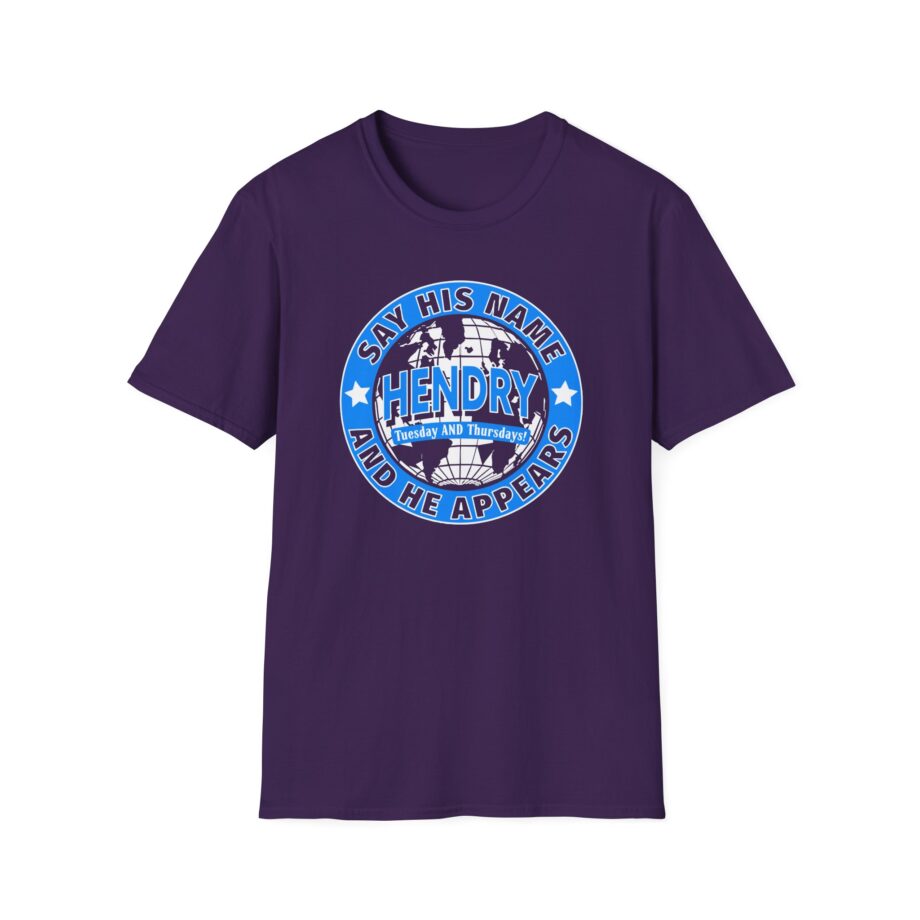 Say His Name Joe Hendry  Unisex Softstyle T-shirt
